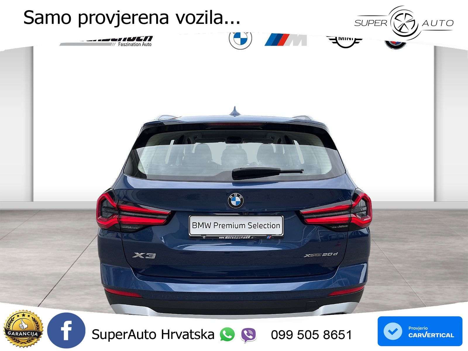 BMW X3 20d xDrive Steptronic