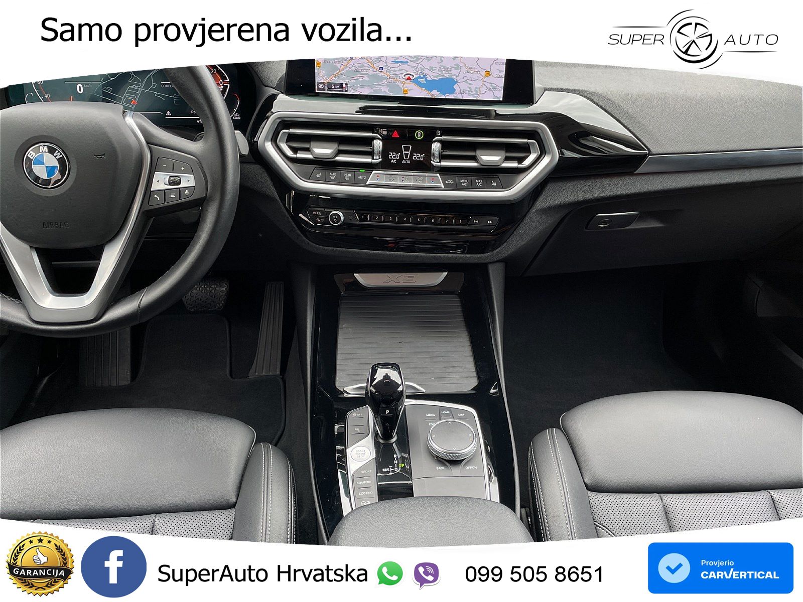BMW X3 20d xDrive Steptronic