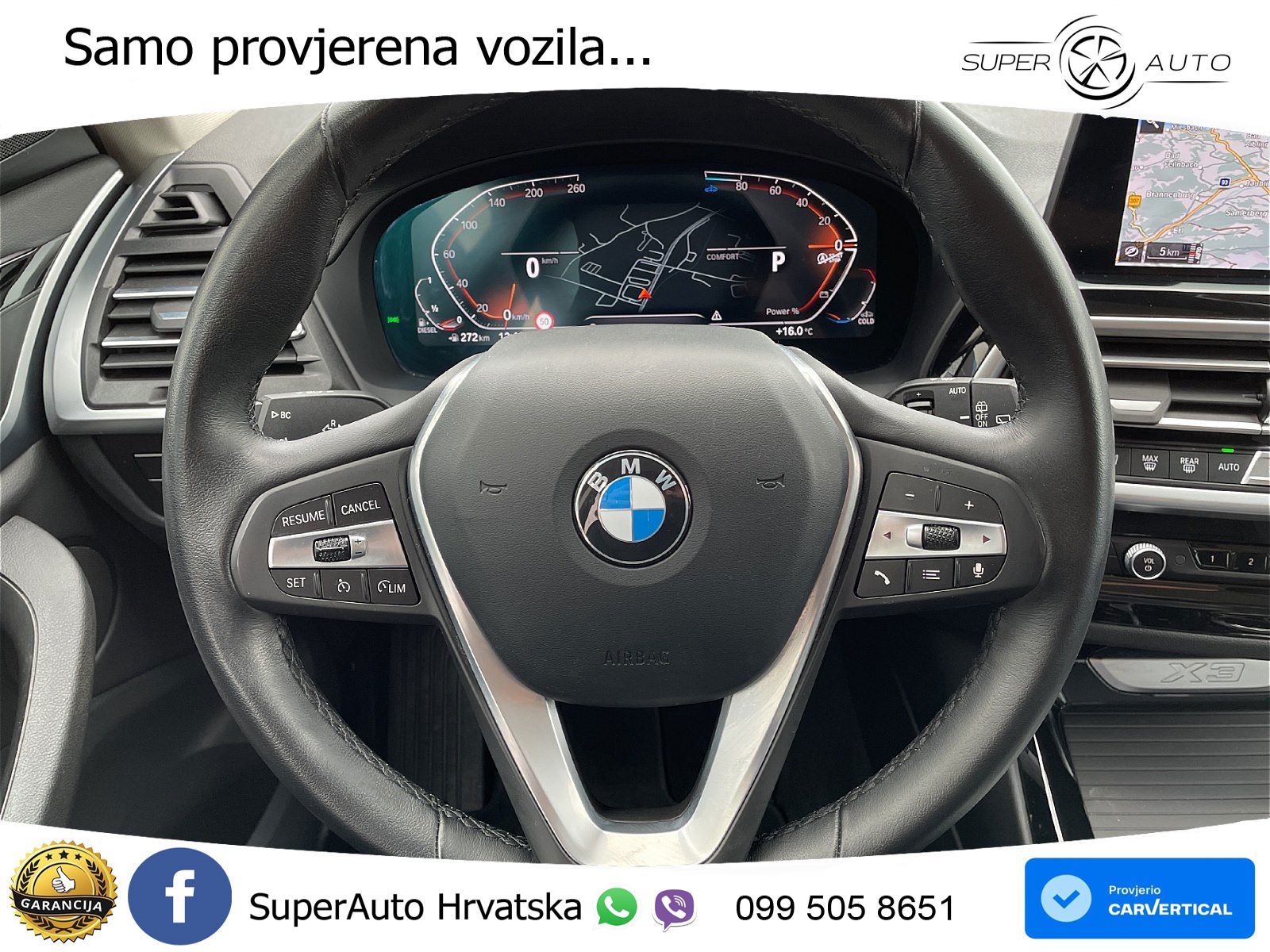 BMW X3 20d xDrive Steptronic