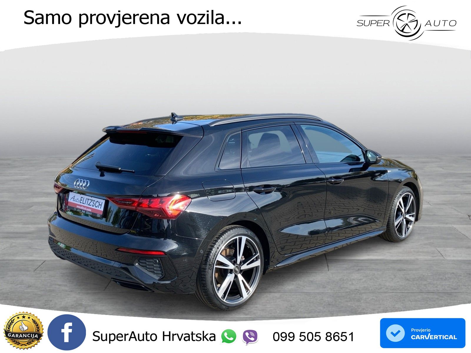 Audi A3 35 TFSI (150 KS) S tronic S line LED+GR SJED+ACC