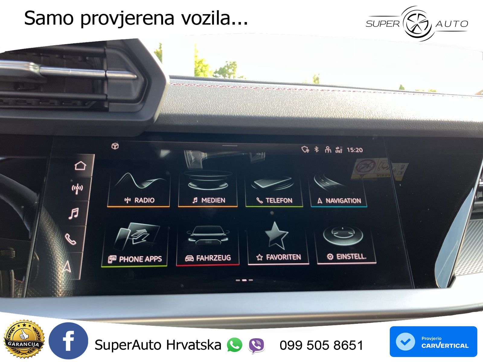 Audi A3 35 TFSI (150 KS) S tronic S line LED+GR SJED+ACC