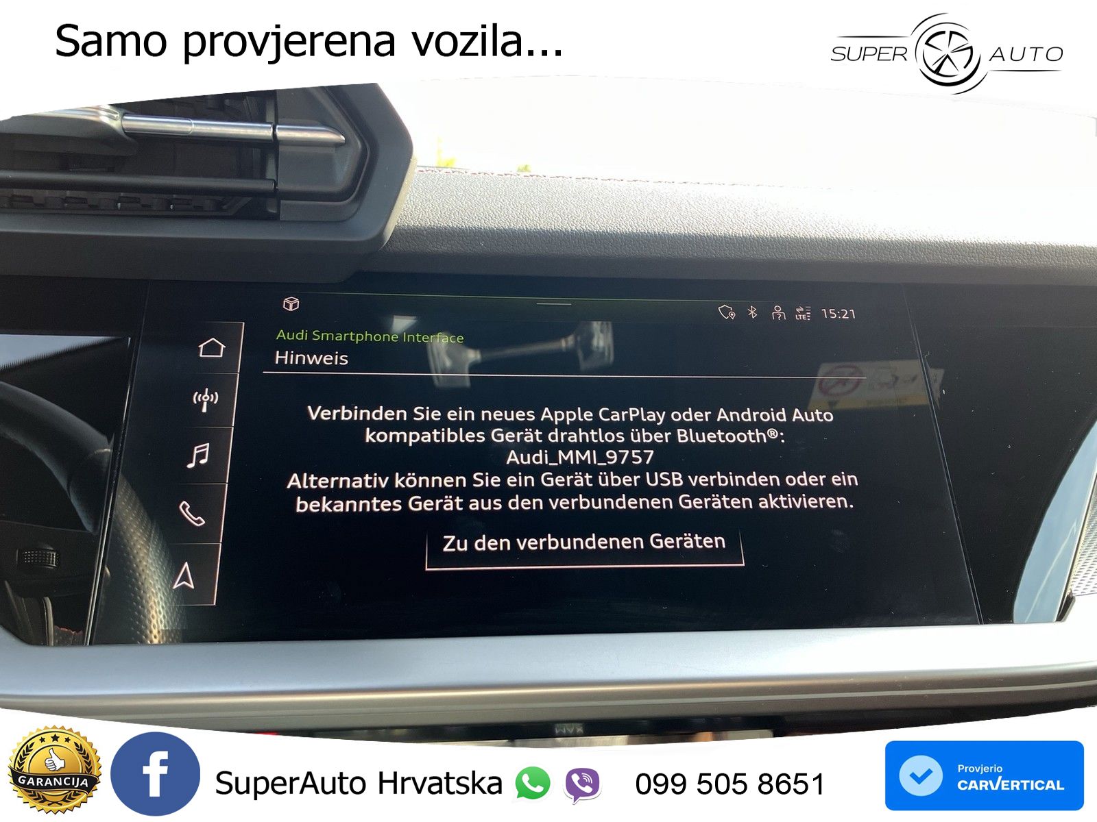 Audi A3 35 TFSI (150 KS) S tronic S line LED+GR SJED+ACC