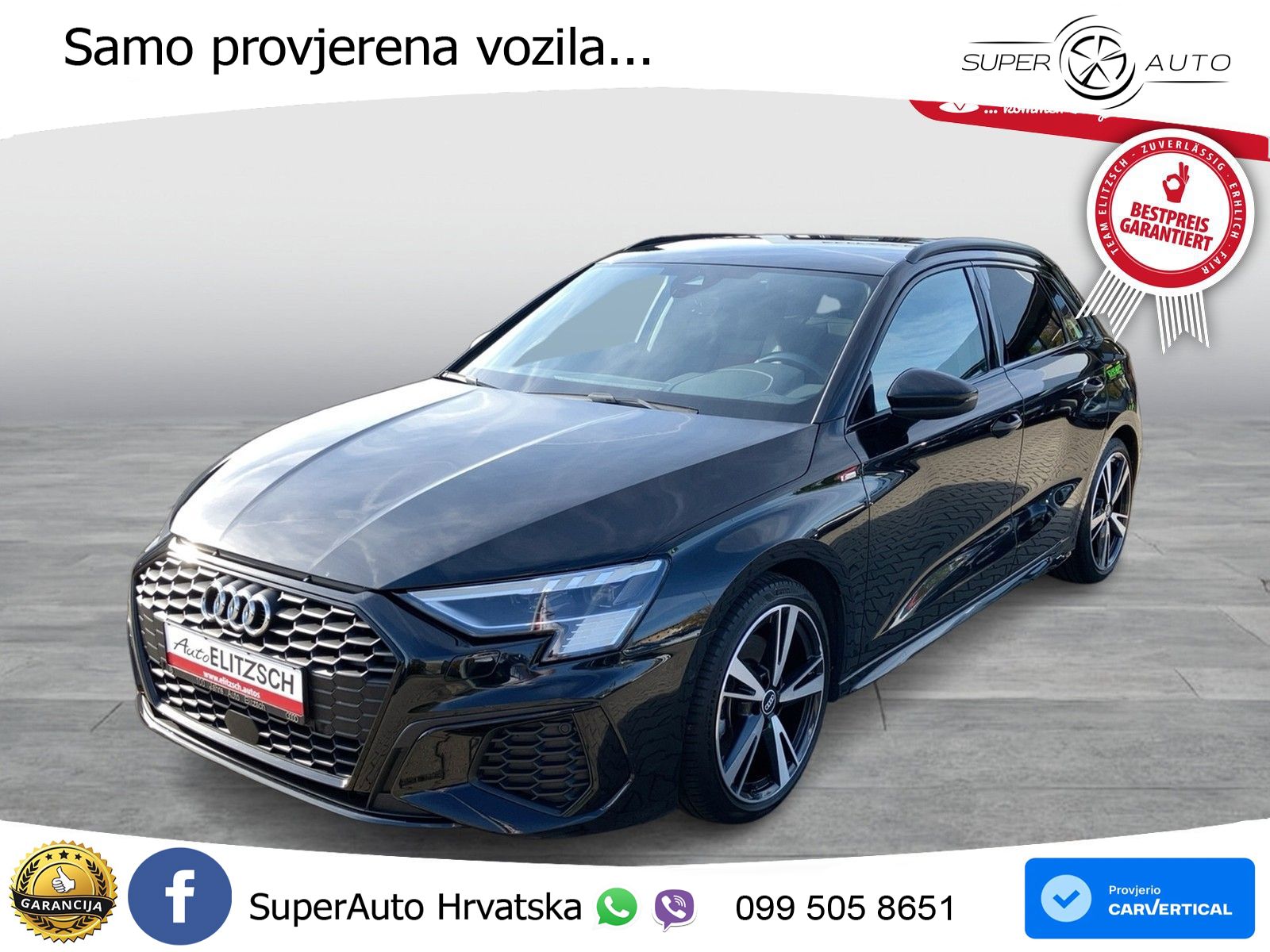 Audi A3 35 TFSI (150 KS) S tronic S line LED+GR SJED+ACC