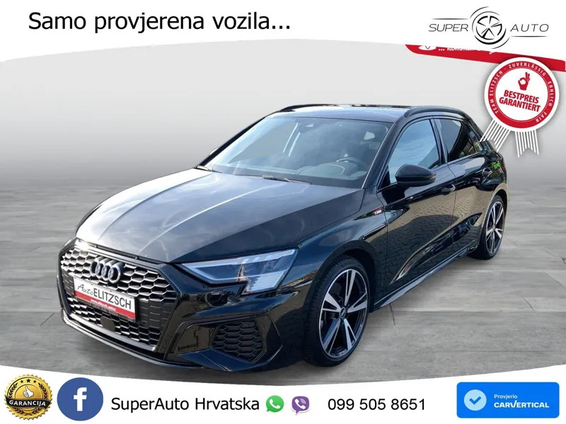 Audi A3 35 TFSI (150 KS) S tronic S line LED+GR SJED+ACC