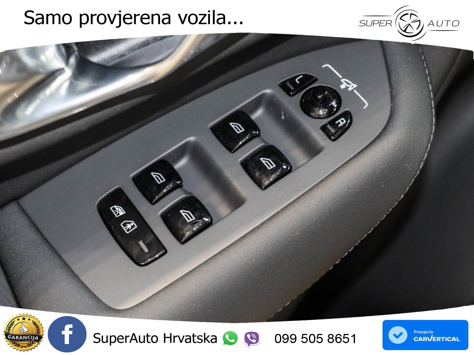 Volvo XC90 2.0 T8 AWD Automatic ZRAČNI+ACC+GR SJED+KAM+PANO