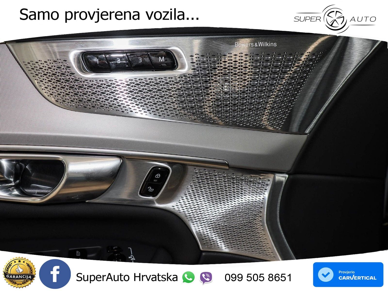 Volvo XC90 2.0 T8 AWD Automatic ZRAČNI+ACC+GR SJED+KAM+PANO