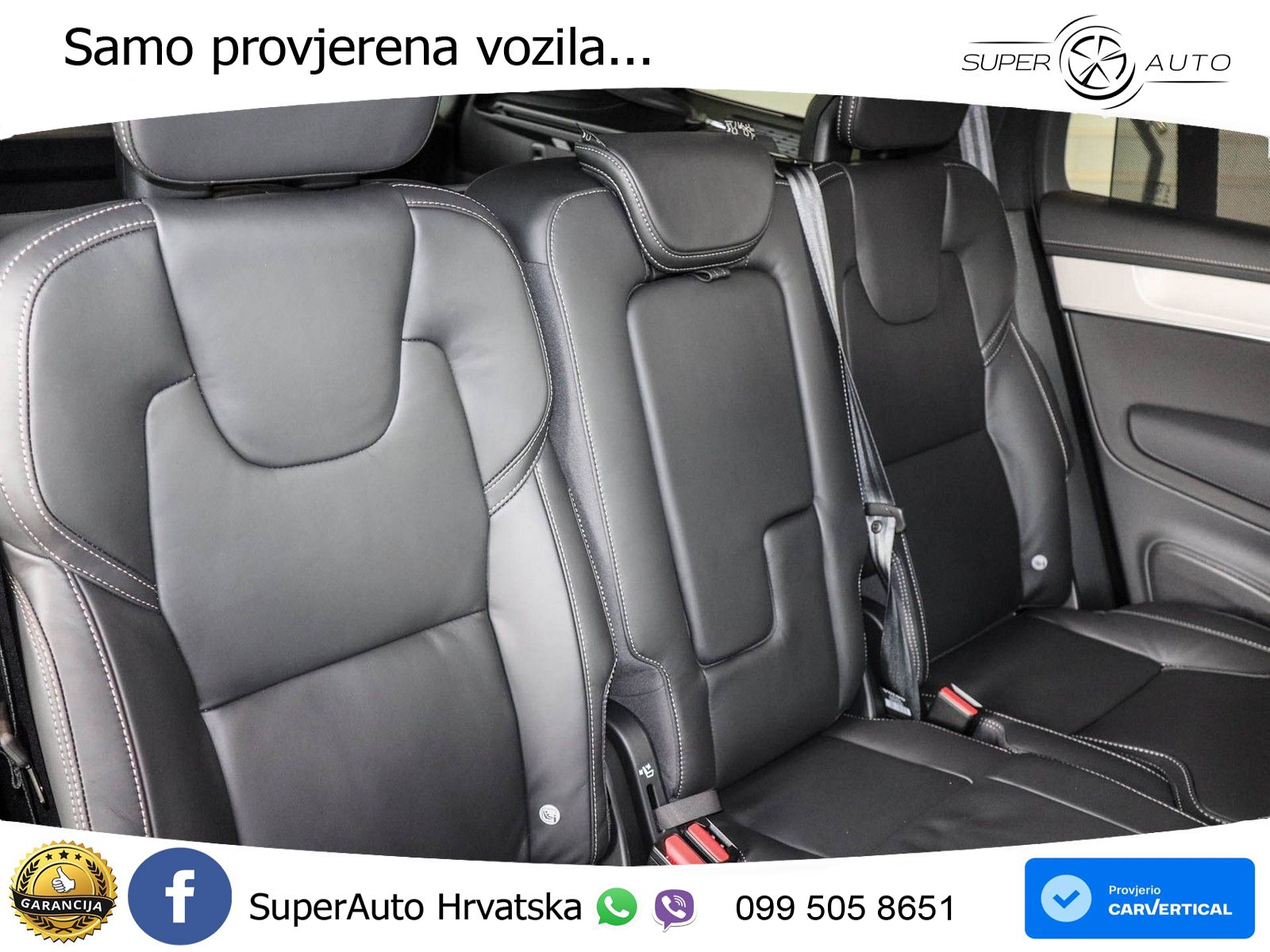 Volvo XC90 2.0 T8 AWD Automatic ZRAČNI+ACC+GR SJED+KAM+PANO