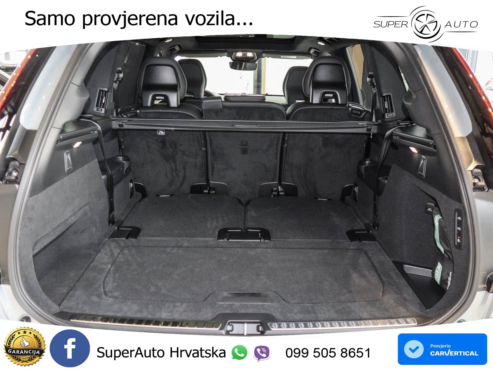 Volvo XC90 2.0 T8 AWD Automatic ZRAČNI+ACC+GR SJED+KAM+PANO