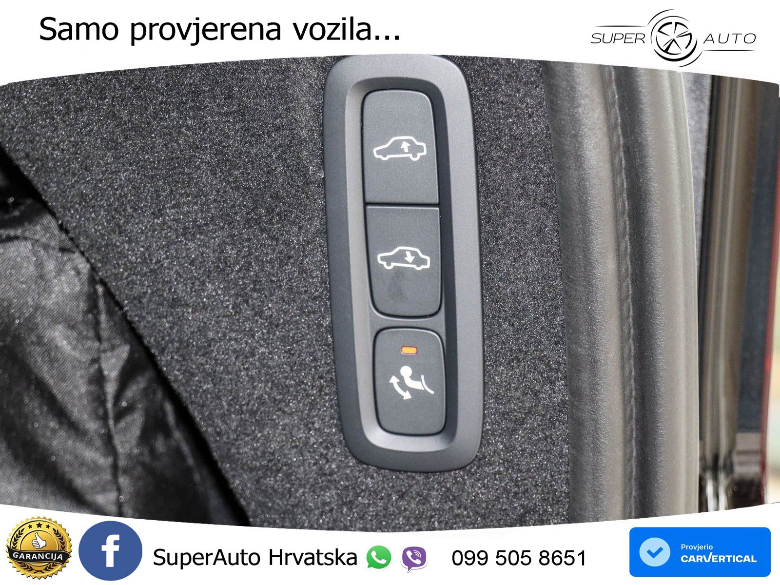 Volvo XC90 2.0 T8 AWD Automatic ZRAČNI+ACC+GR SJED+KAM+PANO