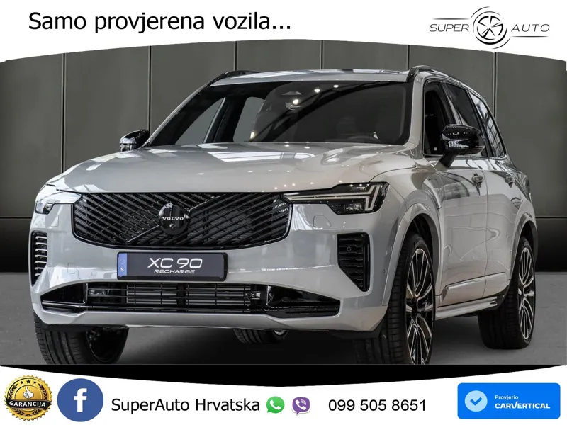Volvo XC90 2.0 T8 AWD Automatic ZRAČNI+ACC+GR SJED+KAM+PANO