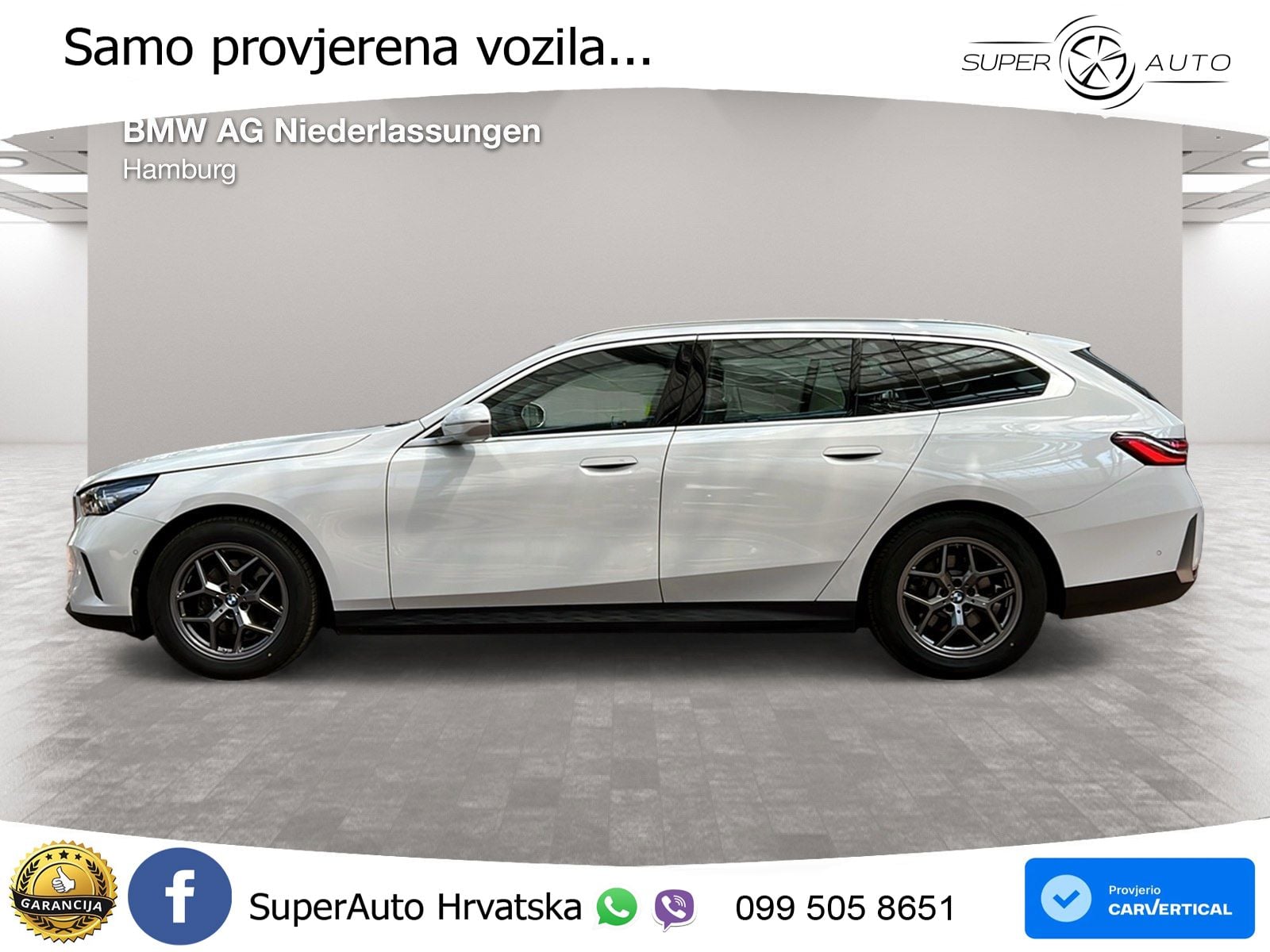 BMW 520d Touring (197 KS) Steptronic