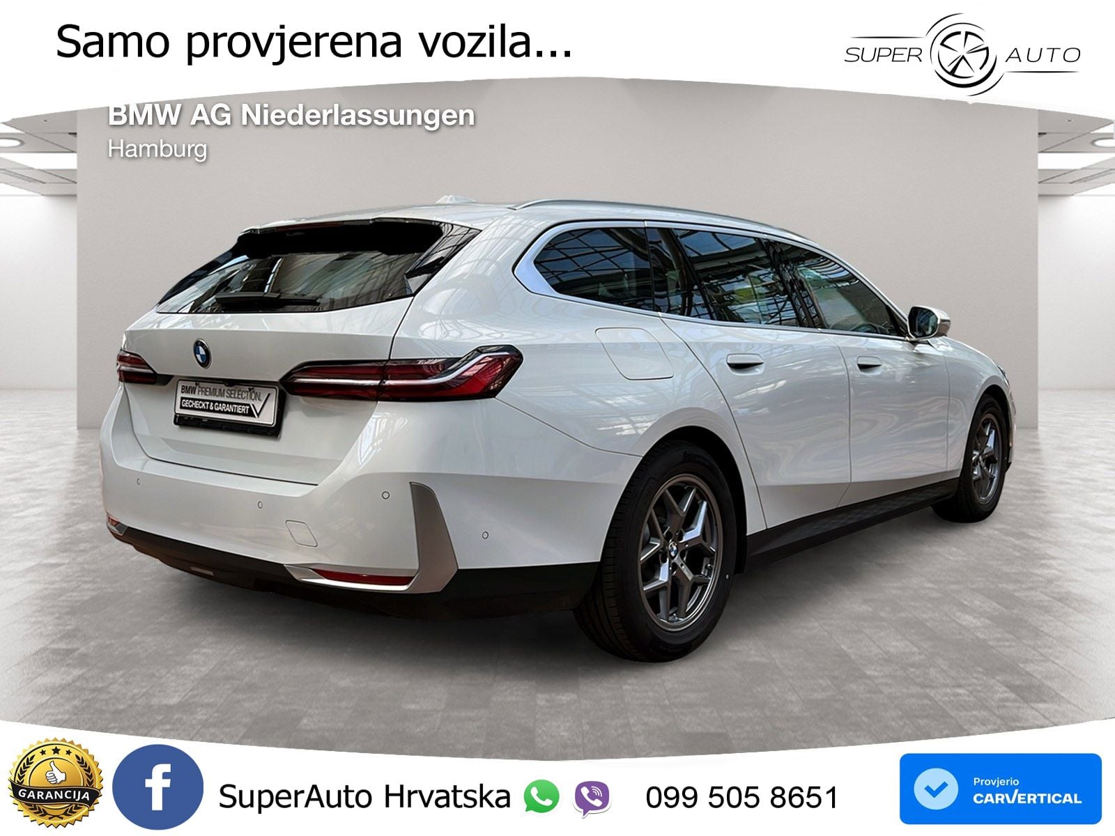 BMW 520d Touring (197 KS) Steptronic