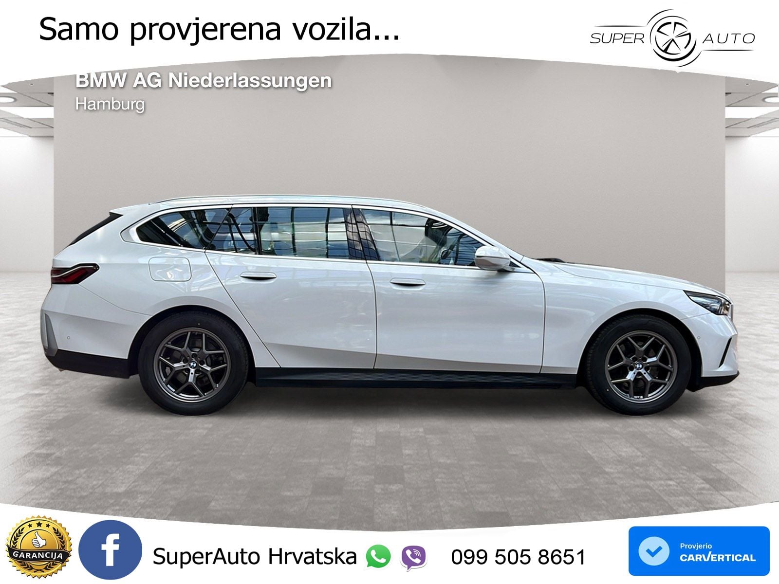 BMW 520d Touring (197 KS) Steptronic