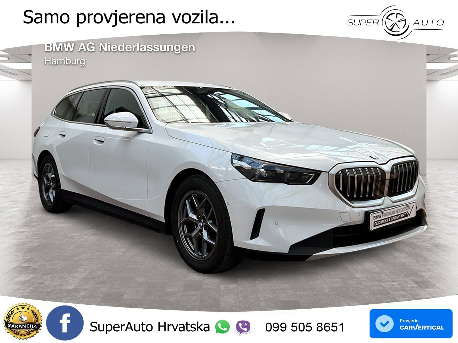 BMW 520d Touring (197 KS) Steptronic