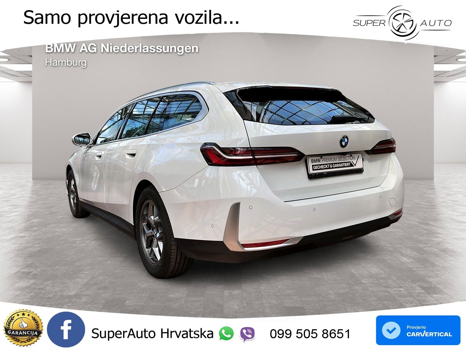BMW 520d Touring (197 KS) Steptronic