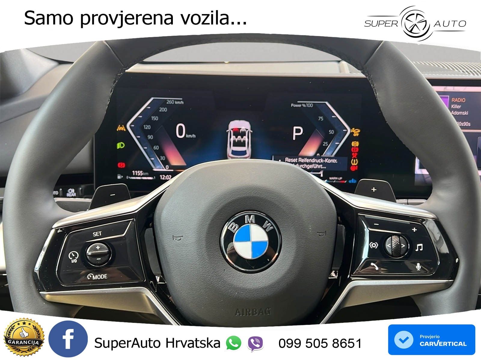 BMW 520d Touring (197 KS) Steptronic
