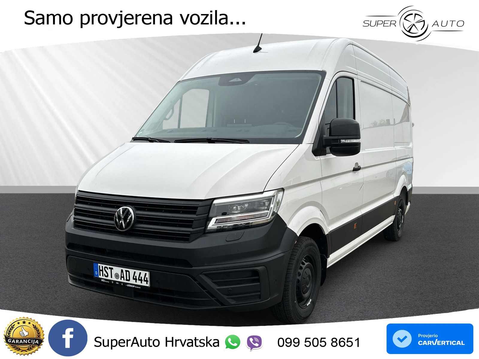 Volkswagen Crafter Kasten mittlerer Radstand NFZ Crafter 35 177 KS