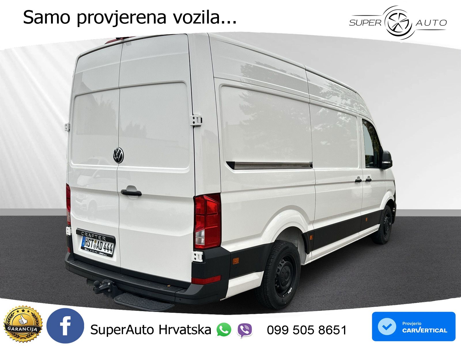 Volkswagen Crafter Kasten mittlerer Radstand NFZ Crafter 35 177 KS