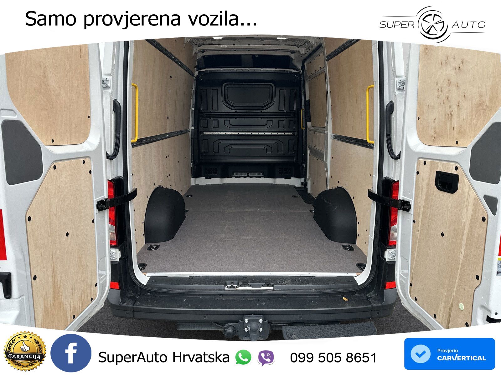 Volkswagen Crafter Kasten mittlerer Radstand NFZ Crafter 35 177 KS