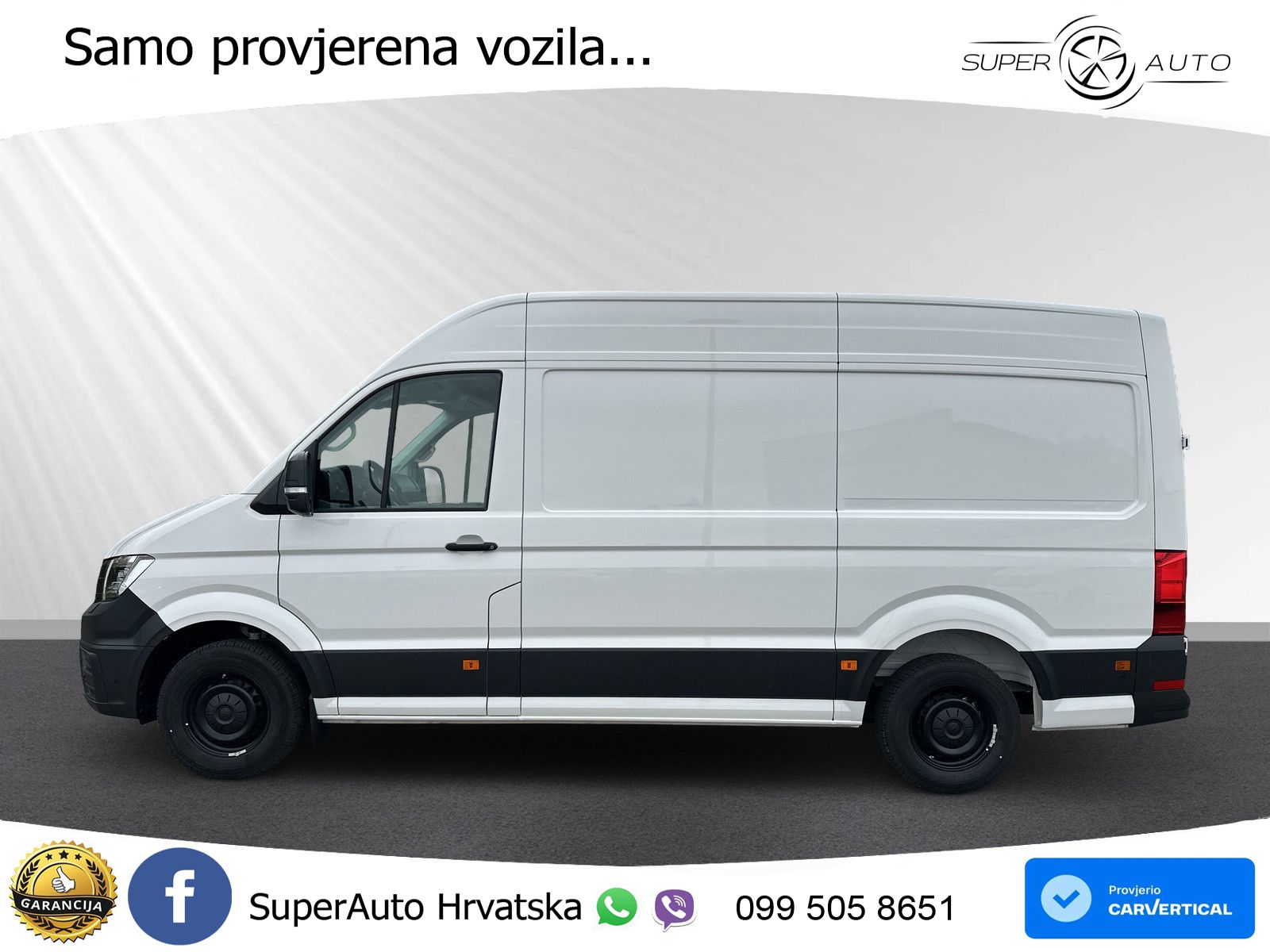 Volkswagen Crafter Kasten mittlerer Radstand NFZ Crafter 35 177 KS