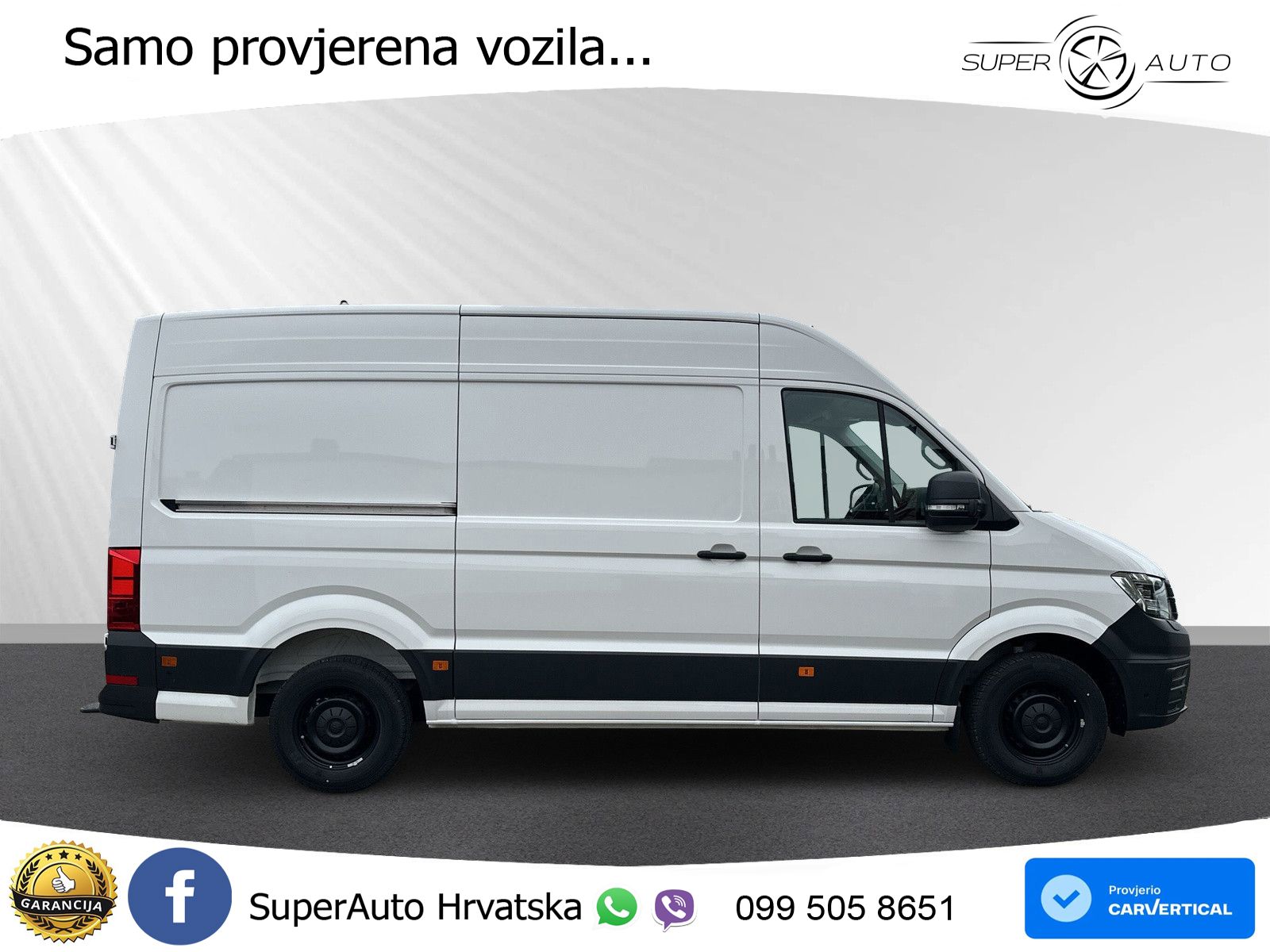 Volkswagen Crafter Kasten mittlerer Radstand NFZ Crafter 35 177 KS