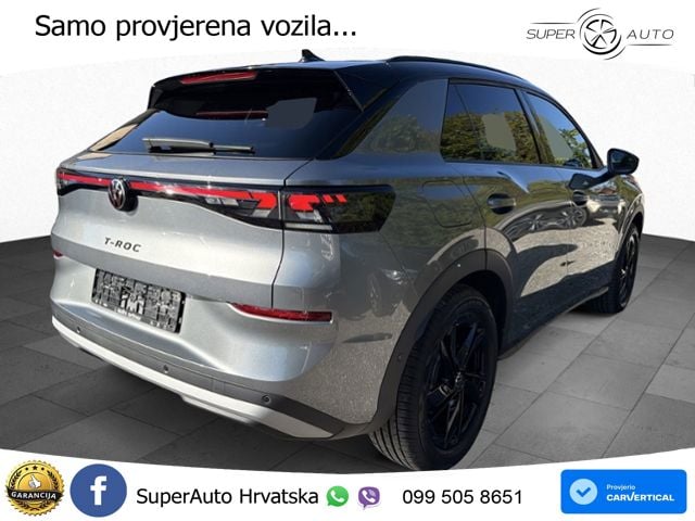 Volkswagen T-Roc 1.5 eTSI (116 KS)  DSG LED+GR SJED+ACC