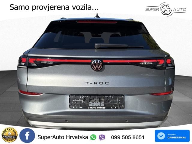 Volkswagen T-Roc 1.5 eTSI (116 KS)  DSG LED+GR SJED+ACC
