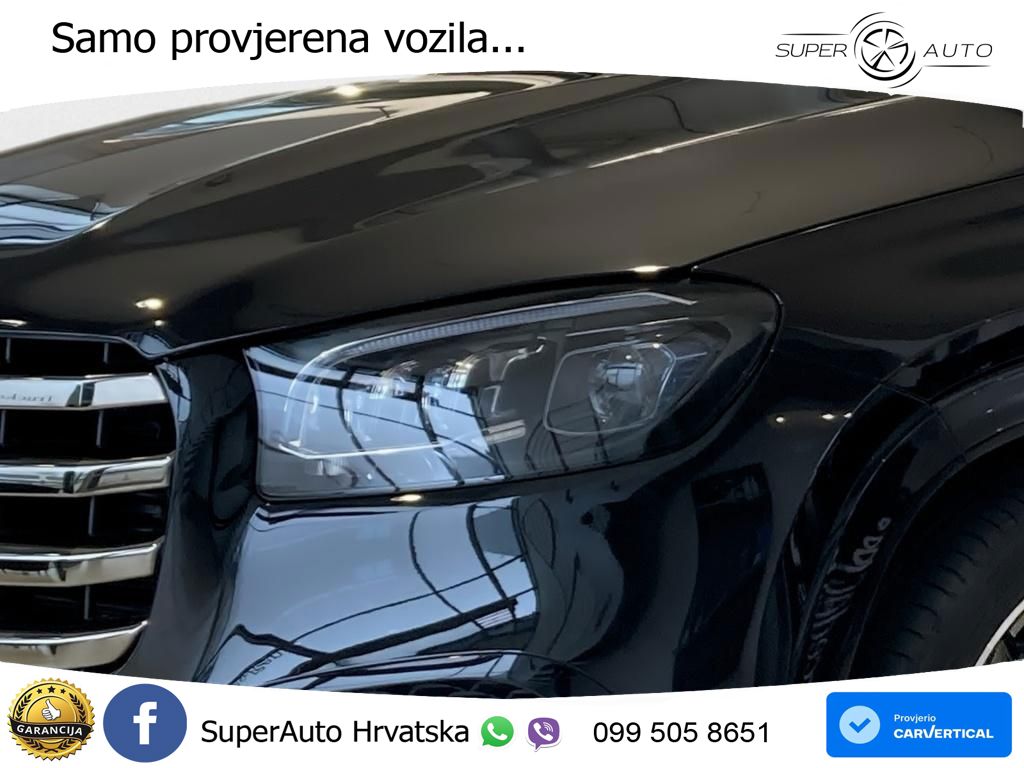 Mercedes-Benz GLS GLS 450d EQ Boost 4MATIC 9G-TRONIC AMG ACC+HEAD+4xGR SJED+360+PANO
