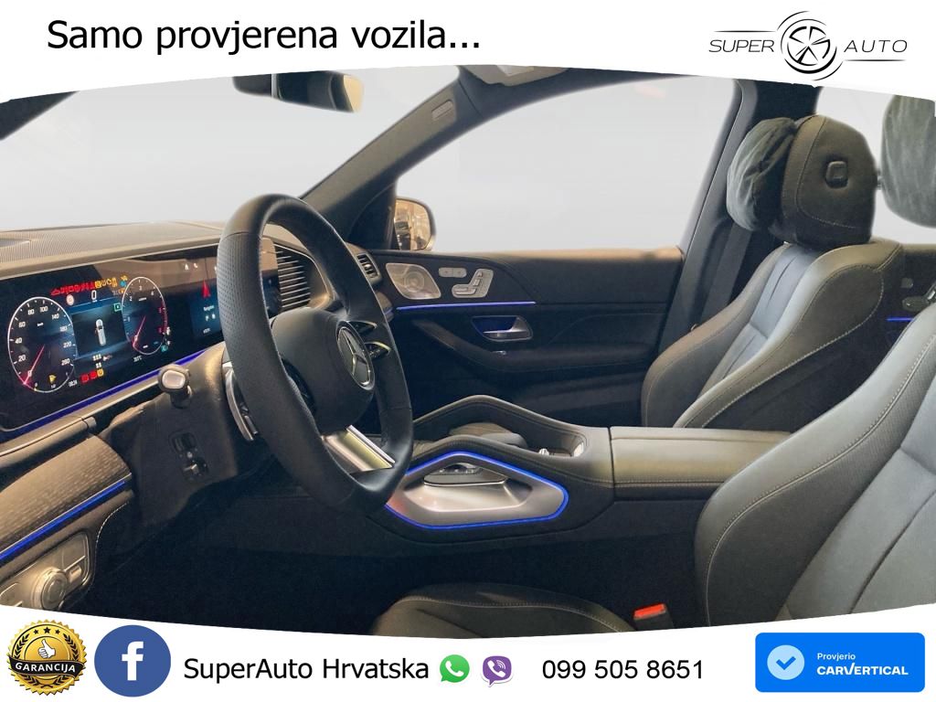 Mercedes-Benz GLS GLS 450d EQ Boost 4MATIC 9G-TRONIC AMG ACC+HEAD+4xGR SJED+360+PANO