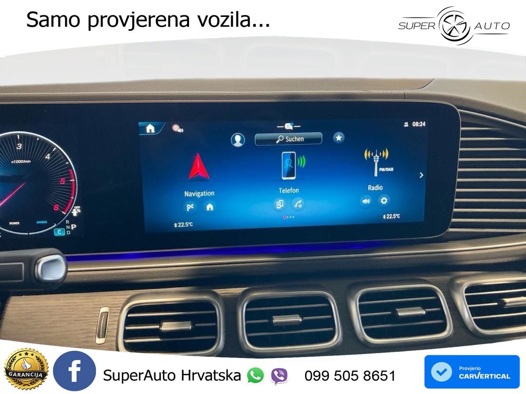 Mercedes-Benz GLS GLS 450d EQ Boost 4MATIC 9G-TRONIC AMG ACC+HEAD+4xGR SJED+360+PANO