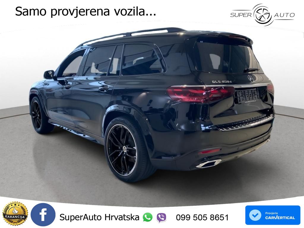 Mercedes-Benz GLS GLS 450d EQ Boost 4MATIC 9G-TRONIC AMG ACC+HEAD+4xGR SJED+360+PANO