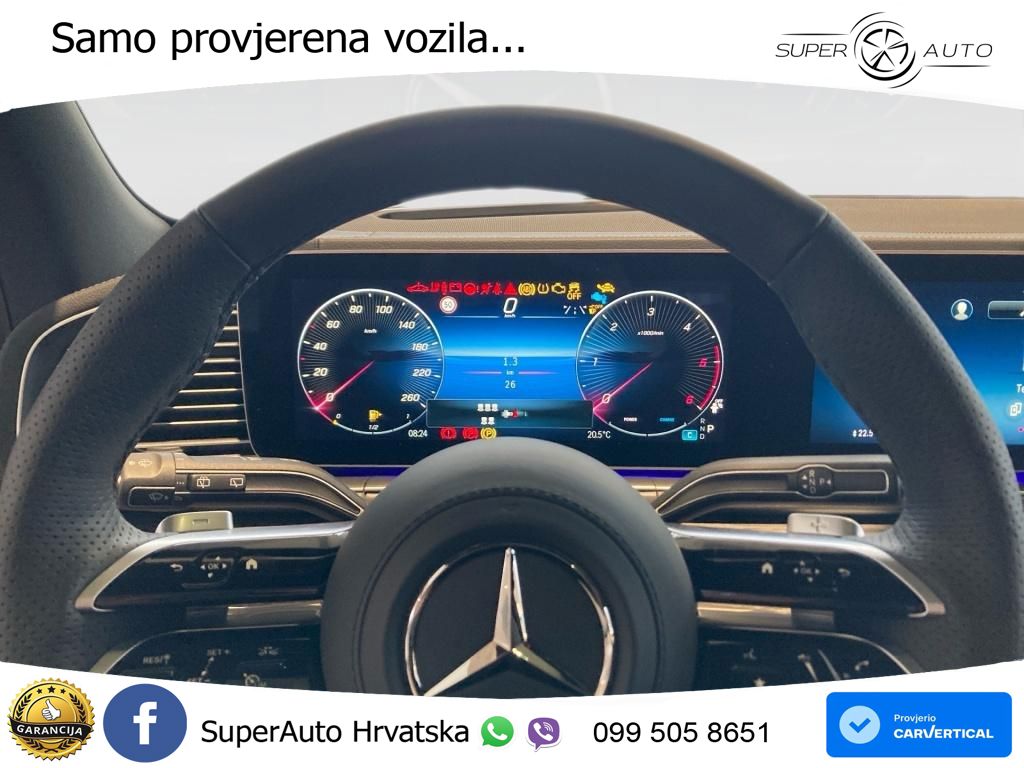 Mercedes-Benz GLS GLS 450d EQ Boost 4MATIC 9G-TRONIC AMG ACC+HEAD+4xGR SJED+360+PANO