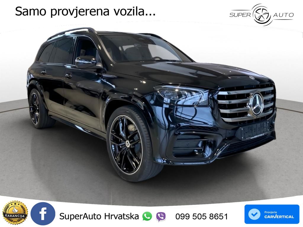 Mercedes-Benz GLS GLS 450d EQ Boost 4MATIC 9G-TRONIC AMG ACC+HEAD+4xGR SJED+360+PANO