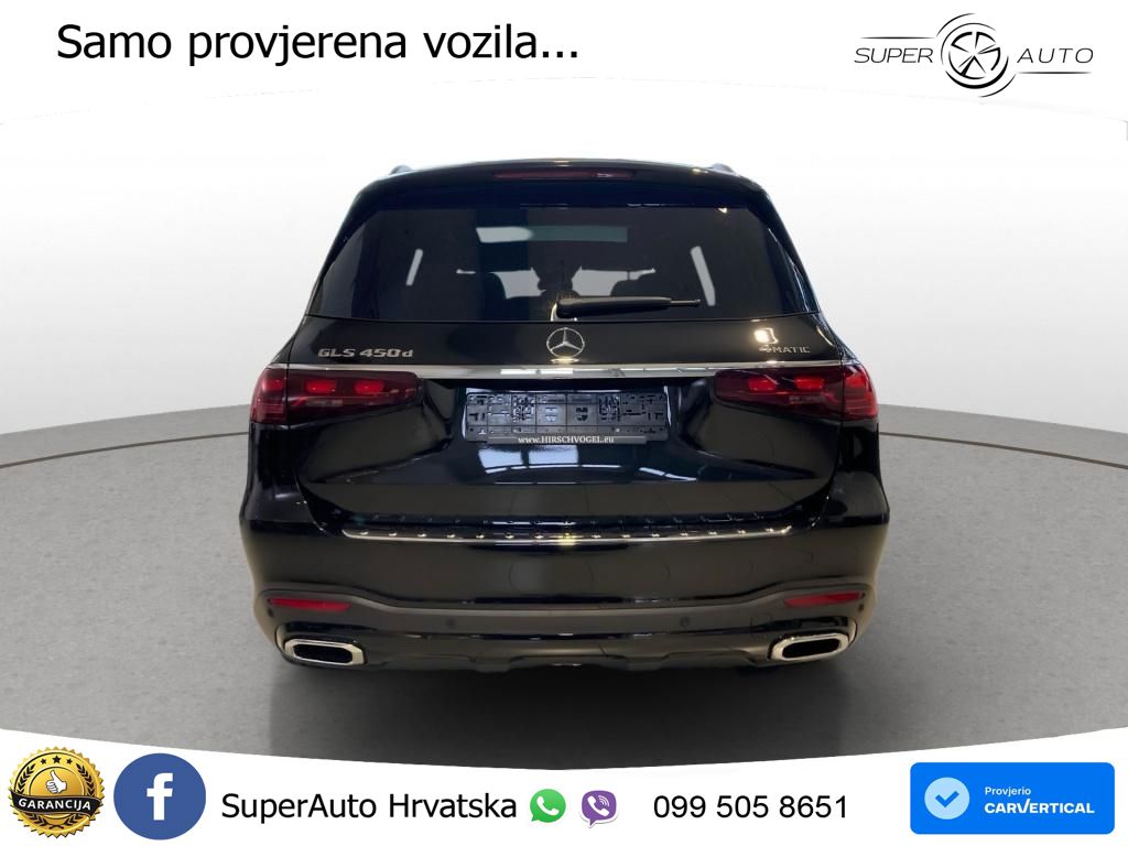 Mercedes-Benz GLS GLS 450d EQ Boost 4MATIC 9G-TRONIC AMG ACC+HEAD+4xGR SJED+360+PANO