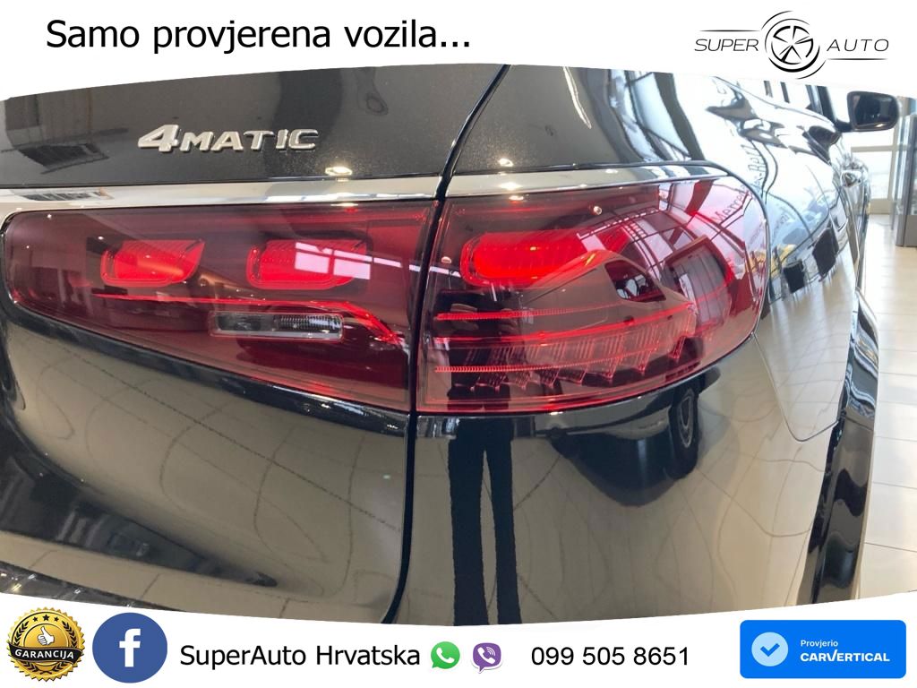 Mercedes-Benz GLS GLS 450d EQ Boost 4MATIC 9G-TRONIC AMG ACC+HEAD+4xGR SJED+360+PANO