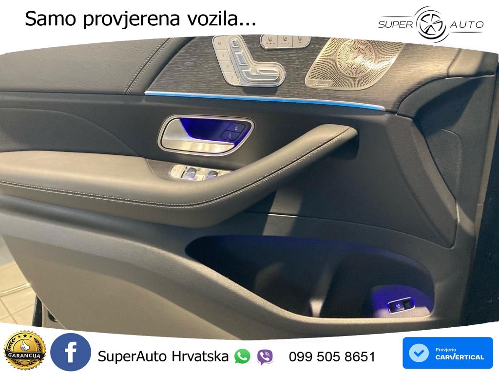 Mercedes-Benz GLS GLS 450d EQ Boost 4MATIC 9G-TRONIC AMG ACC+HEAD+4xGR SJED+360+PANO