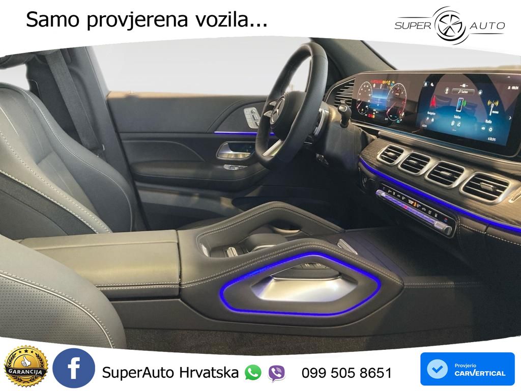 Mercedes-Benz GLS GLS 450d EQ Boost 4MATIC 9G-TRONIC AMG ACC+HEAD+4xGR SJED+360+PANO
