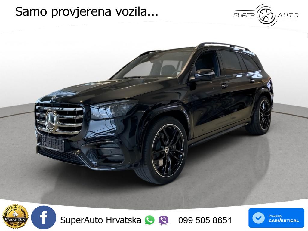 Mercedes-Benz GLS GLS 450d EQ Boost 4MATIC 9G-TRONIC AMG ACC+HEAD+4xGR SJED+360+PANO