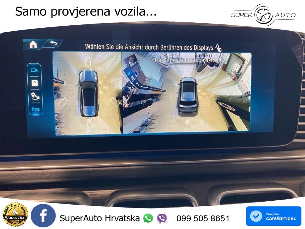 Mercedes-Benz GLS GLS 450d EQ Boost 4MATIC 9G-TRONIC AMG ACC+HEAD+4xGR SJED+360+PANO