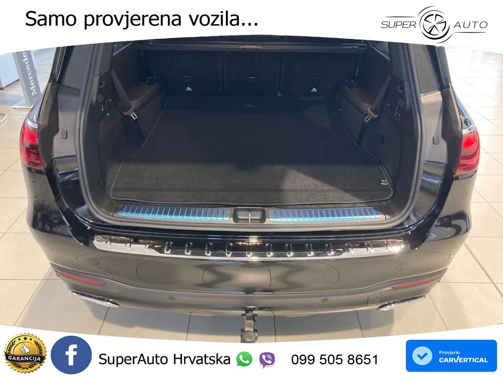 Mercedes-Benz GLS GLS 450d EQ Boost 4MATIC 9G-TRONIC AMG ACC+HEAD+4xGR SJED+360+PANO