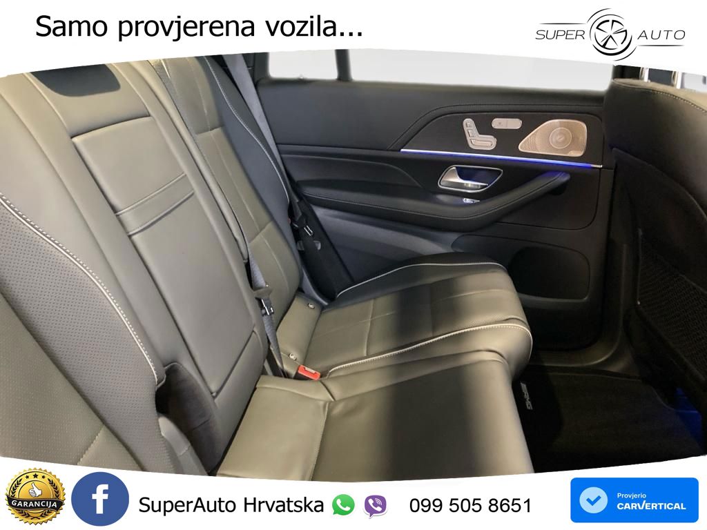 Mercedes-Benz GLS GLS 450d EQ Boost 4MATIC 9G-TRONIC AMG ACC+HEAD+4xGR SJED+360+PANO