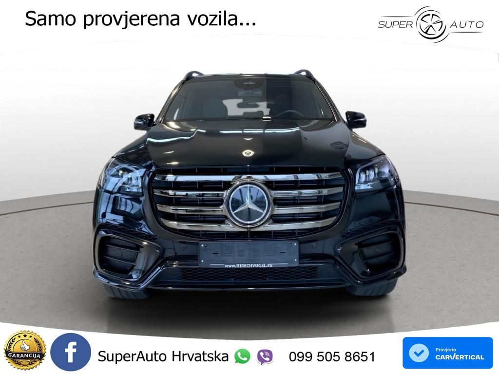 Mercedes-Benz GLS GLS 450d EQ Boost 4MATIC 9G-TRONIC AMG ACC+HEAD+4xGR SJED+360+PANO