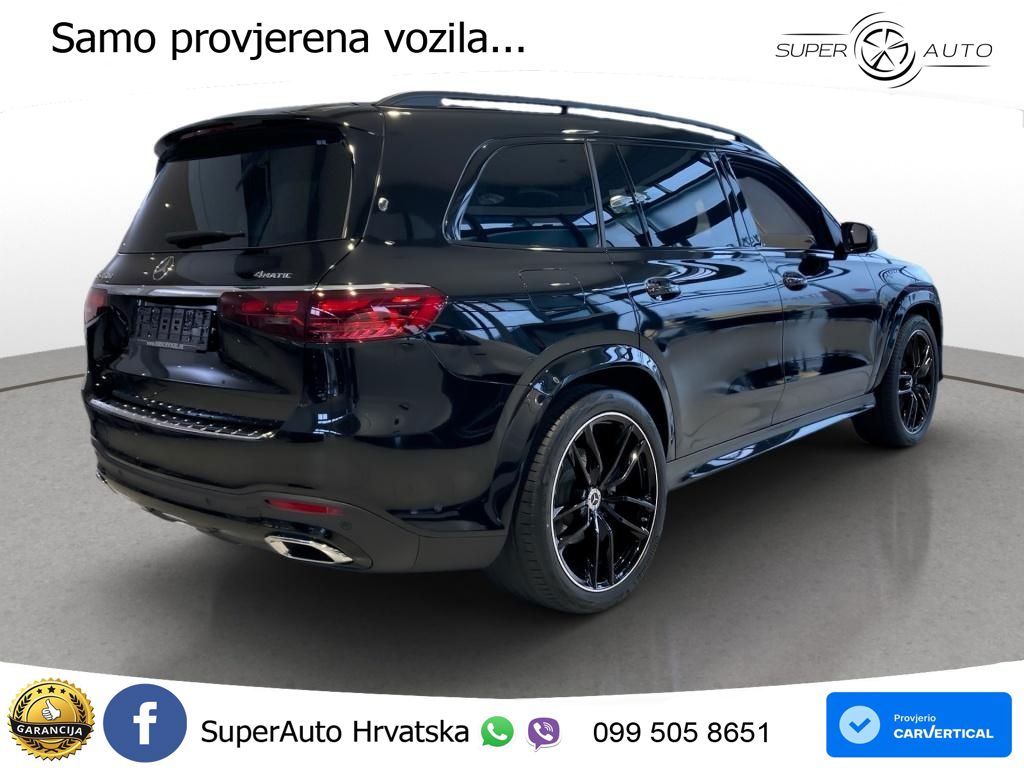 Mercedes-Benz GLS GLS 450d EQ Boost 4MATIC 9G-TRONIC AMG ACC+HEAD+4xGR SJED+360+PANO