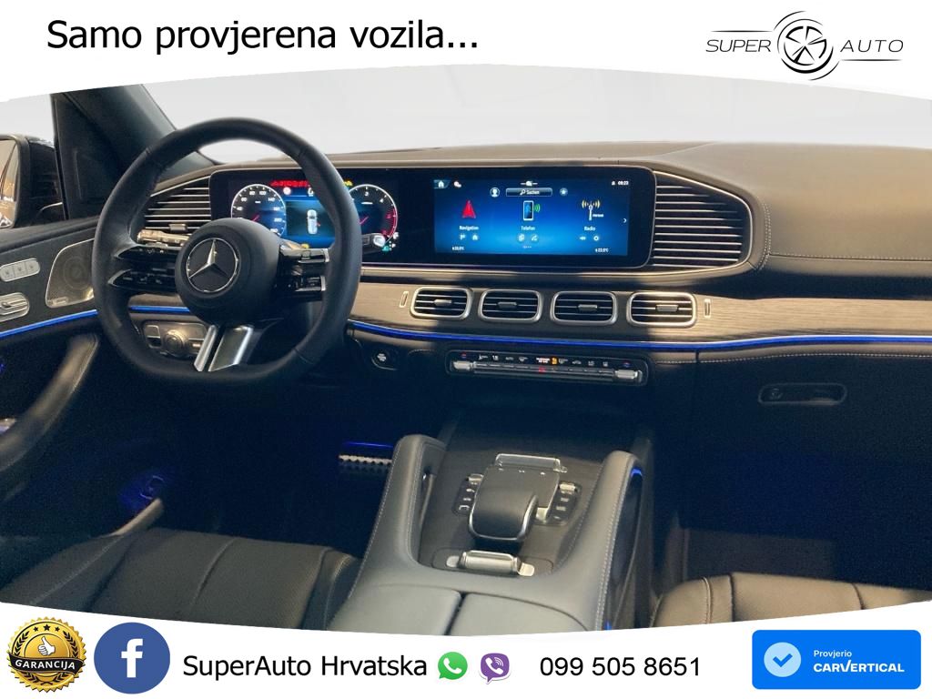 Mercedes-Benz GLS GLS 450d EQ Boost 4MATIC 9G-TRONIC AMG ACC+HEAD+4xGR SJED+360+PANO