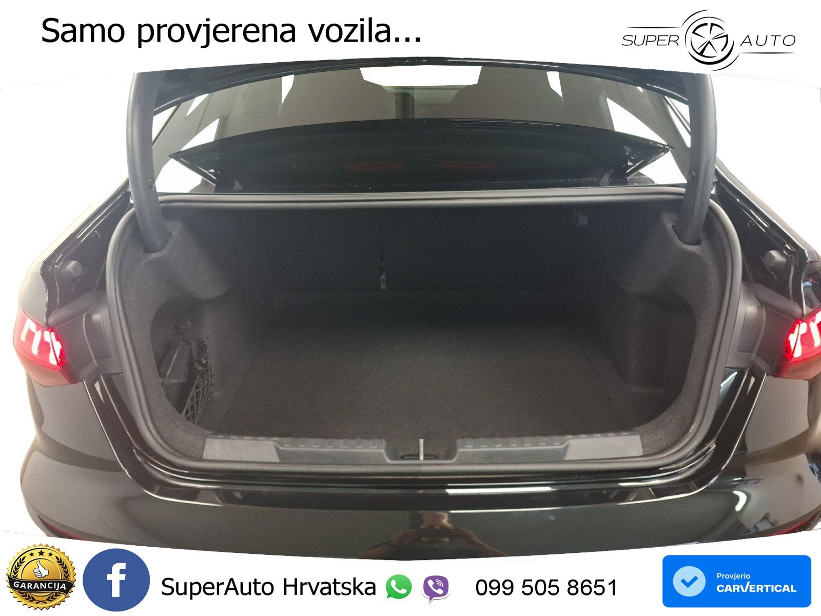 Audi S3 Limuzina 2.0 TFSI (310 KS) quattro S tronic LED+GR SJED+ACC