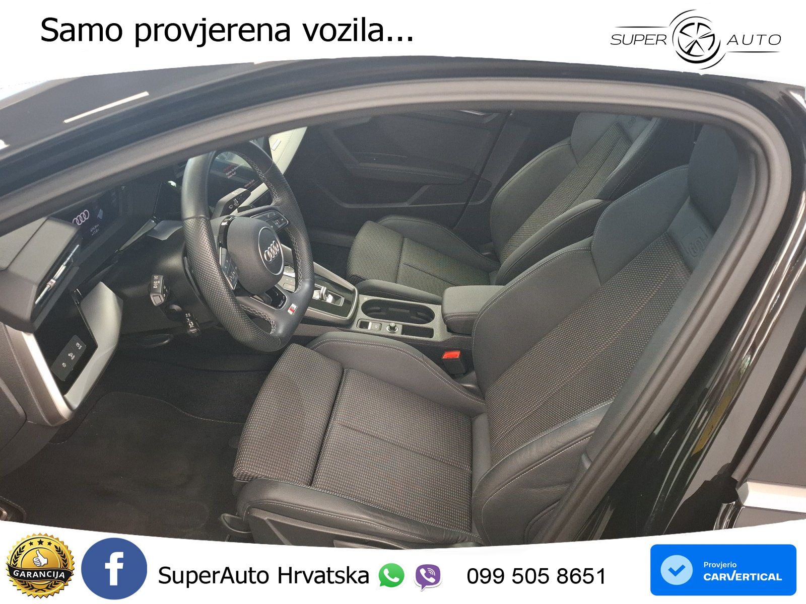 Audi S3 Limuzina 2.0 TFSI (310 KS) quattro S tronic LED+GR SJED+ACC