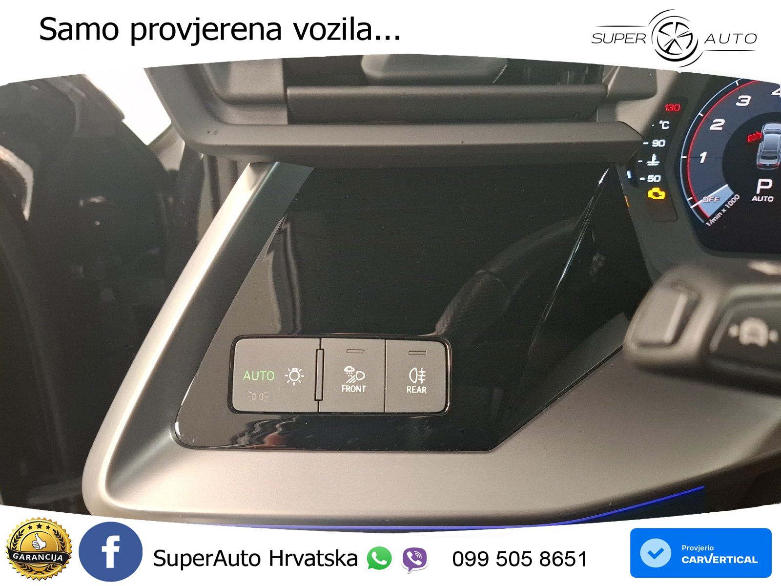 Audi S3 Limuzina 2.0 TFSI (310 KS) quattro S tronic LED+GR SJED+ACC