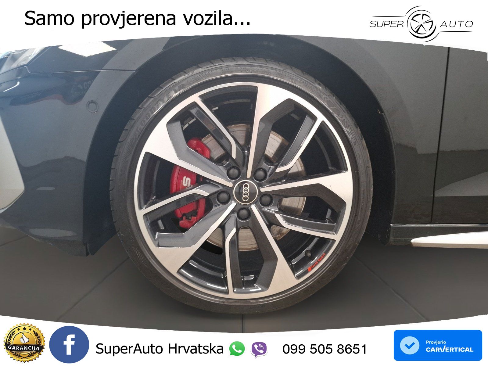 Audi S3 Limuzina 2.0 TFSI (310 KS) quattro S tronic LED+GR SJED+ACC