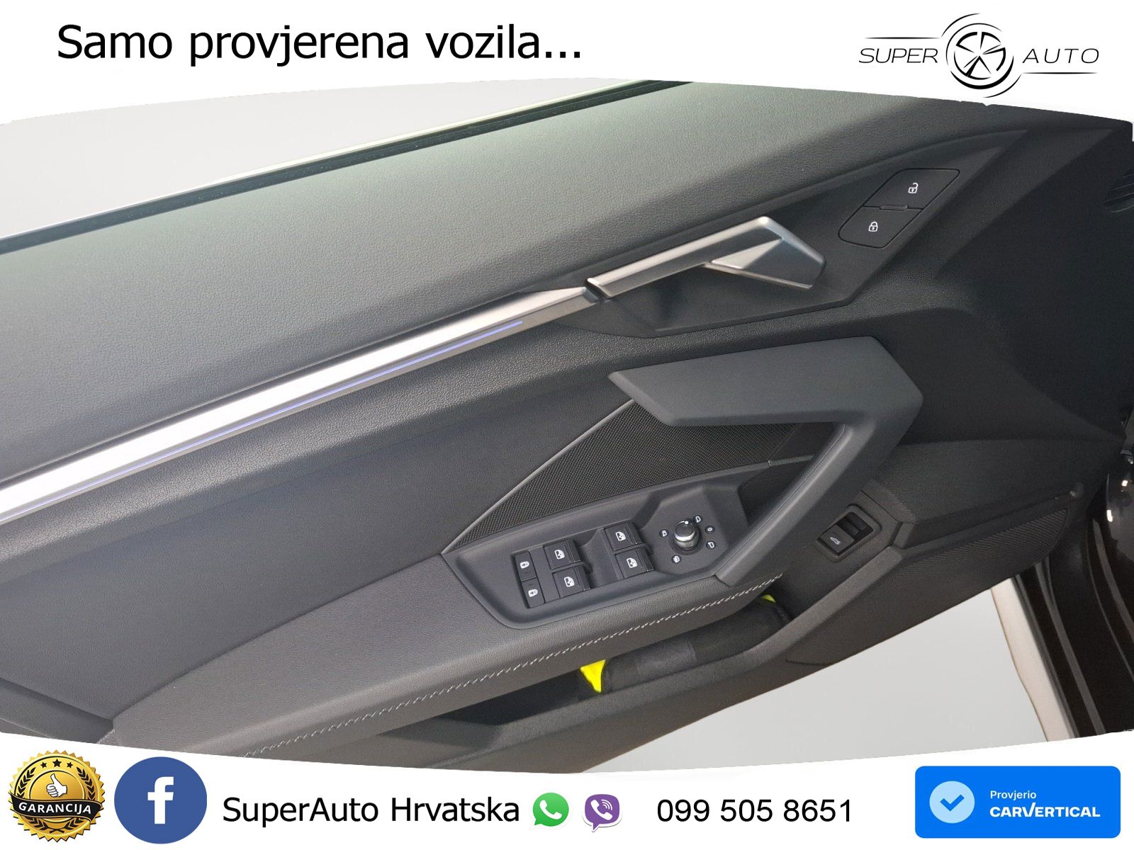 Audi S3 Limuzina 2.0 TFSI (310 KS) quattro S tronic LED+GR SJED+ACC