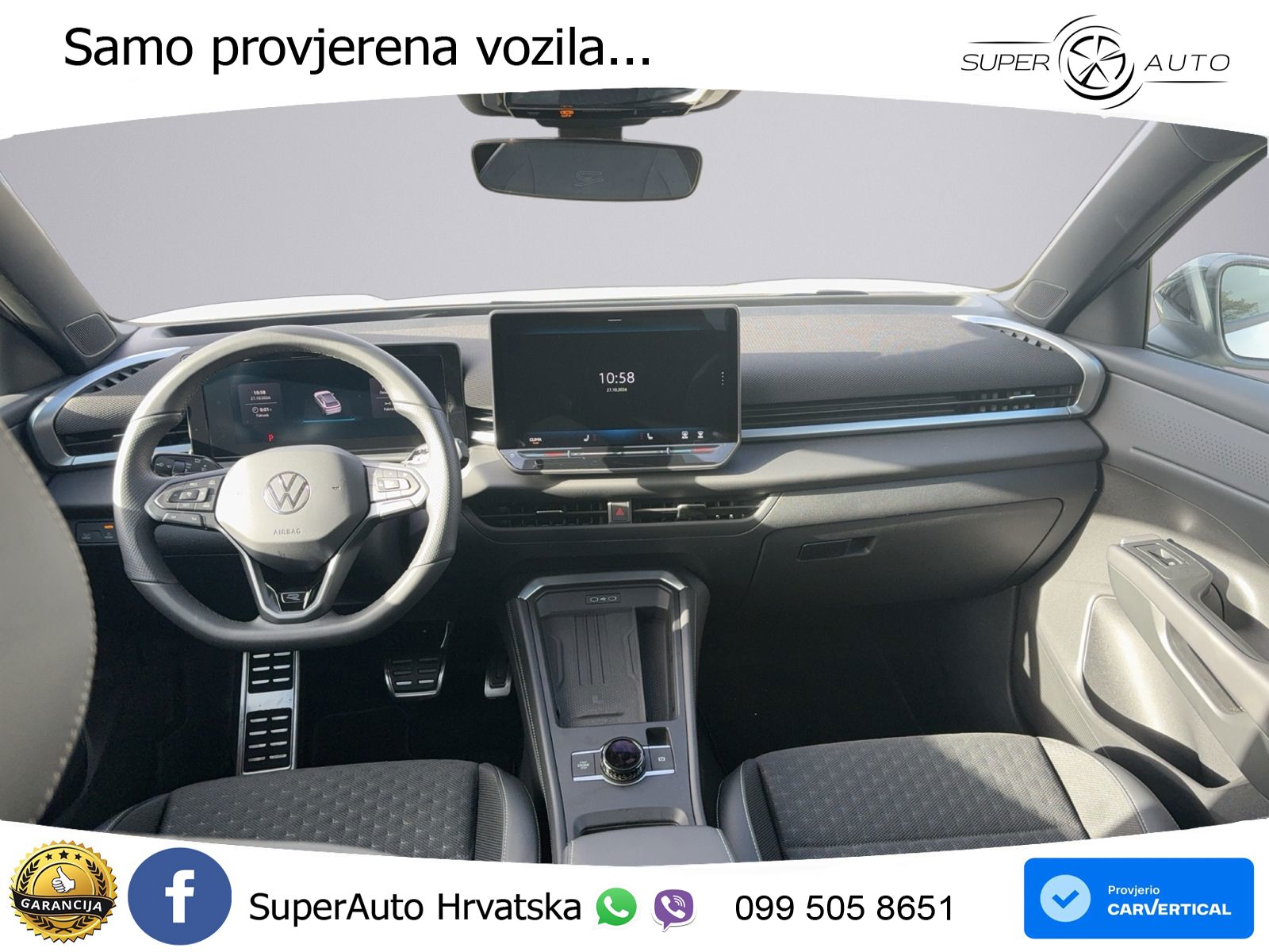 Volkswagen T-Roc 1.5 eTSI (150 KS)  DSG R-Line LED+GR SJED+ACC